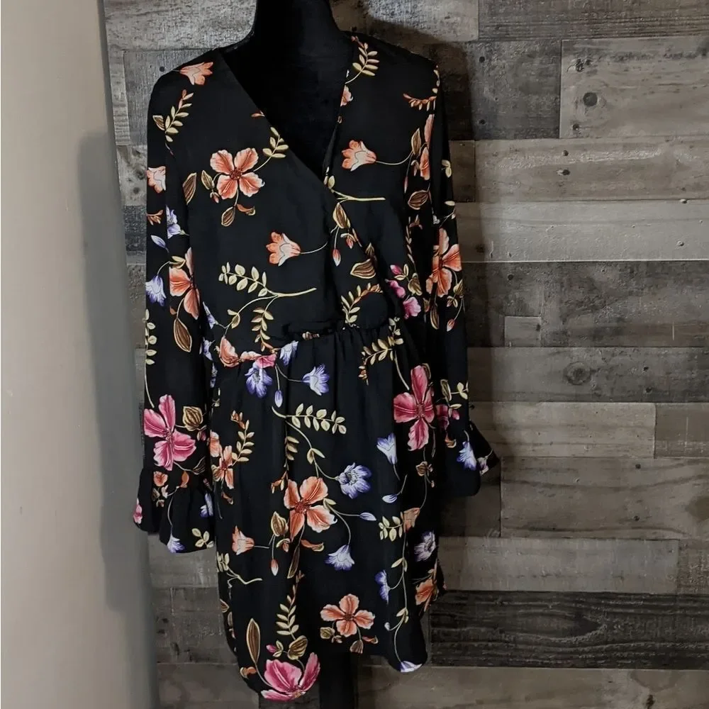 Dex long sleeve dress L new - Picture 5 of 7